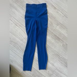 Blue Base Pace HR leggings 25”